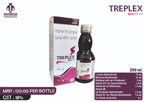 TREPLEX
( SUGAR FREE )